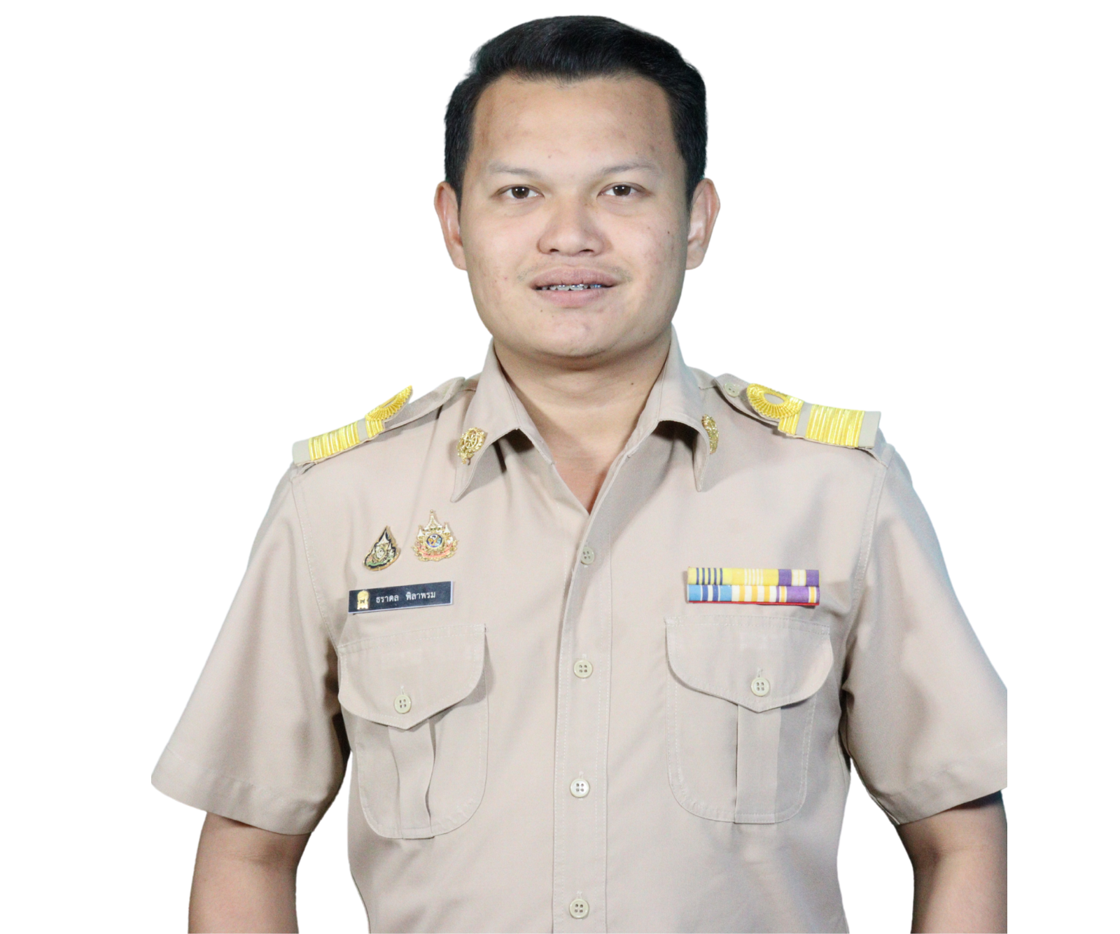 นายธราดล พิลาพรม