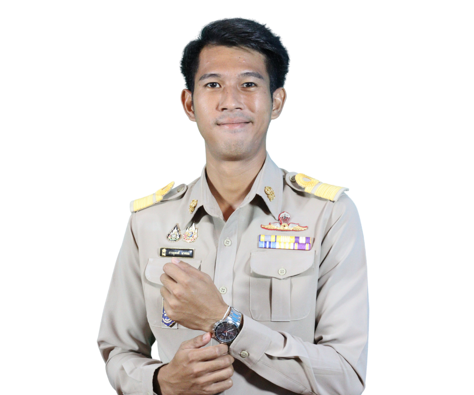 ว่าที่ร้อยตรีภานุพงศ์ นาดอน