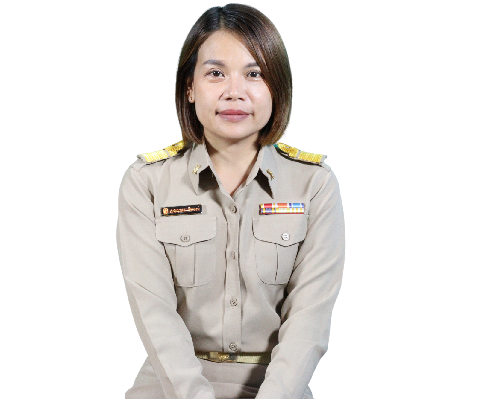 นางสาวเบญญาดา ฝ่ายสงฆ์