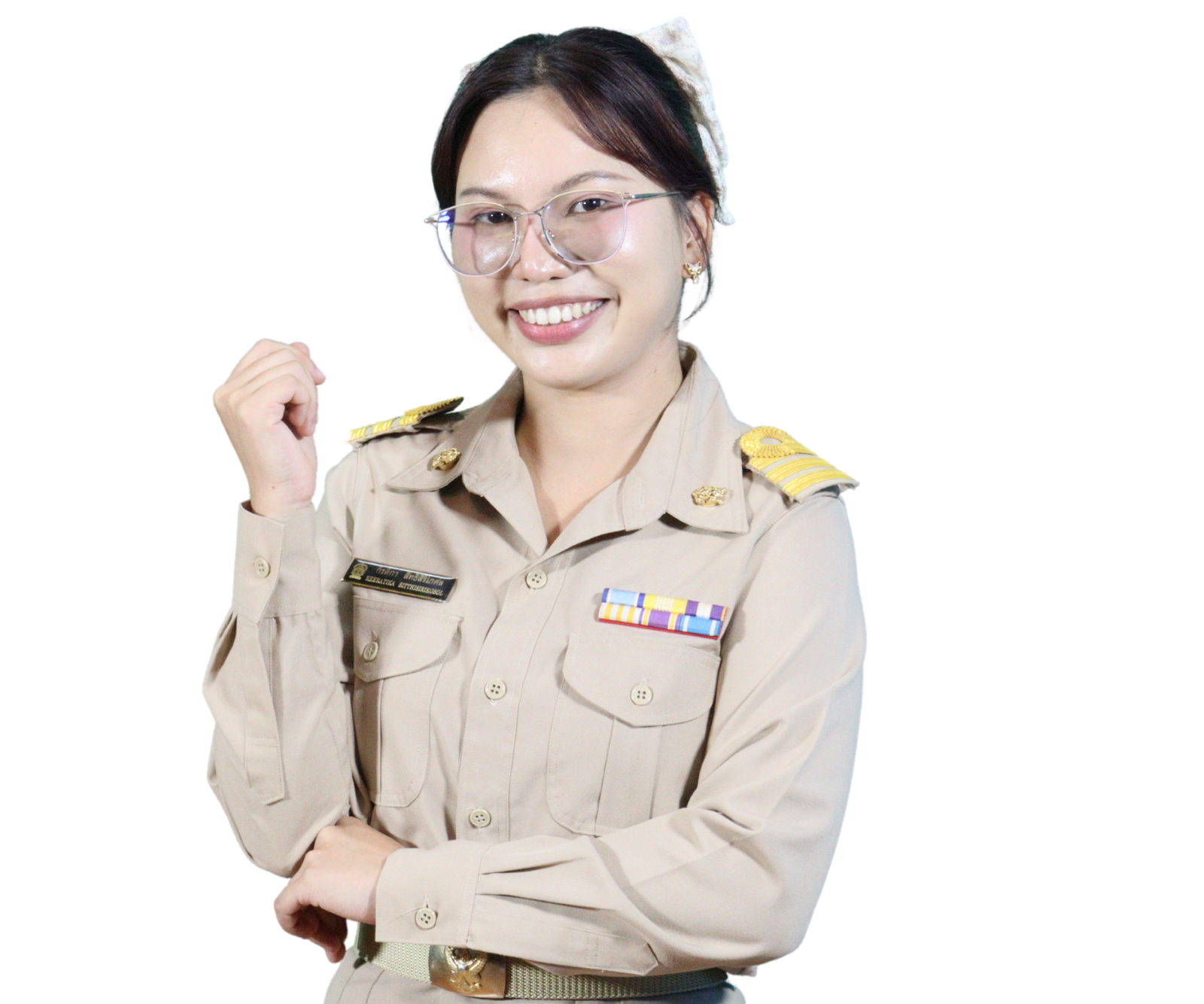 นางสาวกีรติกา สิทธิสิริโกศล