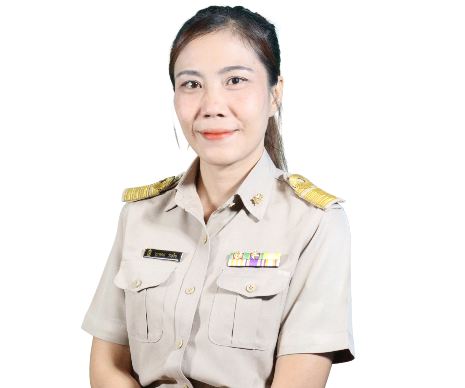 นางสาวจุฑามาศ ราชสิน
