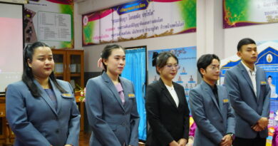 ประเมินการเตรียมความพร้อมและพัฒนาอย่างเข้ม ตำแหน่งครูผู้ช่วยครั้งที่ 3 และ ครั้งที่ 4