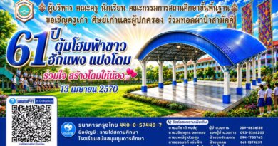 61 ปี ตุ้มโฮมฟ้าขาว ฮักแพง แปงโดม