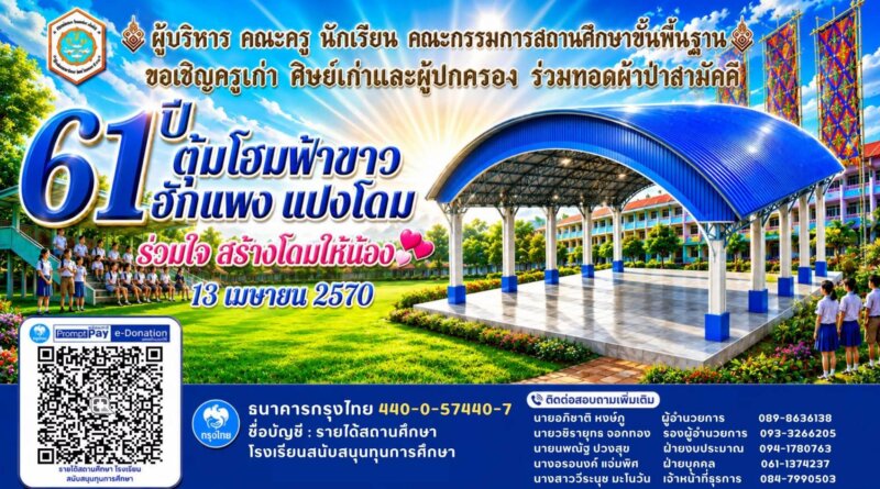 61 ปี ตุ้มโฮมฟ้าขาว ฮักแพง แปงโดม