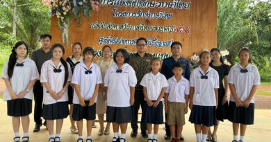ร่วมกิจกรรม โครงการ “รักษ์ภาษาไทย”